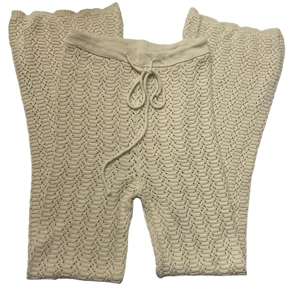 ASOS Crochet Beach Pants Size 0 - Picture 5 of 8